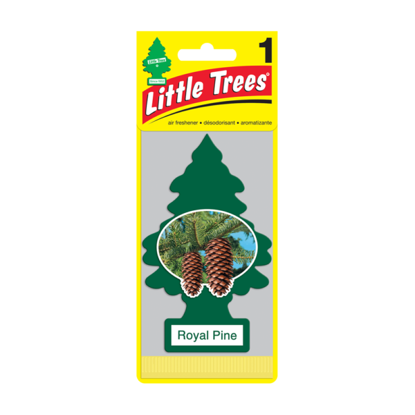 10101 Royal Pine in Packaging