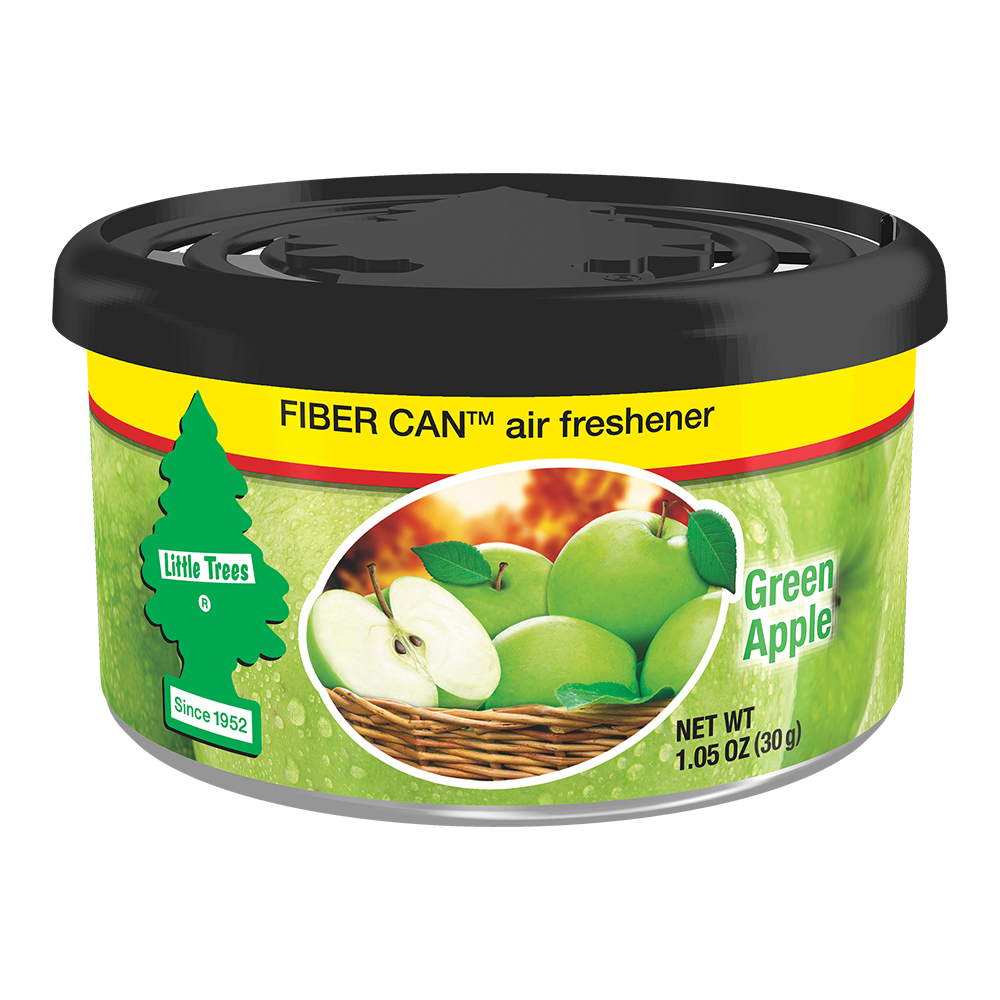 17816 CURRENT Fiber Can Green Apple