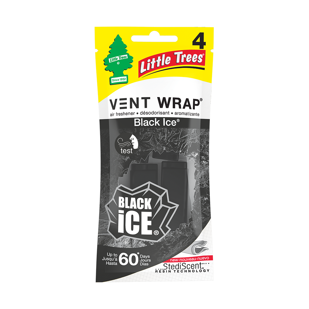 52731 Vent Wrap Black Ice